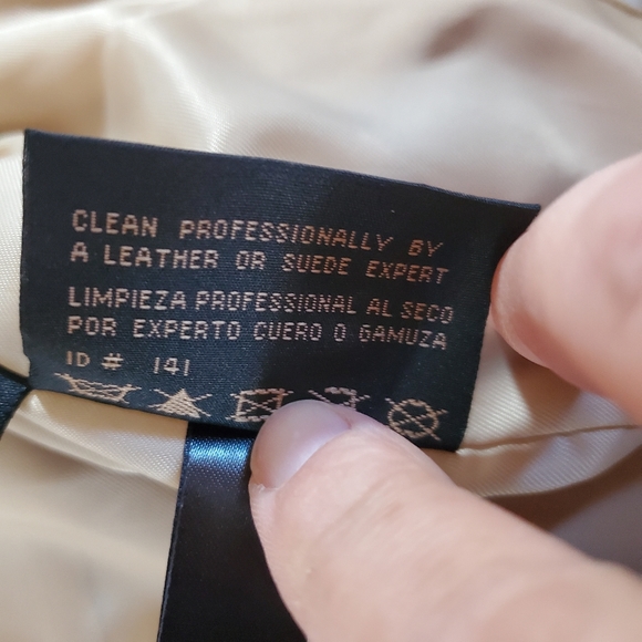 Vintage Siena Studio Leather Jacket - Picture 8 of 9